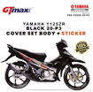 Picture of [ Original 100% HLY Yamaha Y125 ZR Body Sticker Complete Set ] Y125 ZR Original Cover Set Y 125 ZR  HLY coverset Y125ZR