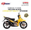 Picture of [ Original 100% HLY Yamaha Y125 ZR Body Sticker Complete Set ] Y125 ZR Original Cover Set Y 125 ZR  HLY coverset Y125ZR