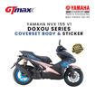 Picture of [ Yamaha NVX 155 V1 Coverset Body Sticker Complete Set ] BERANI JAMIN 100% Original HLY  Coverset NVX 155 V1