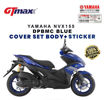 Picture of [ Yamaha NVX 155 V1 Coverset Body Sticker Complete Set ] BERANI JAMIN 100% Original HLY  Coverset NVX 155 V1