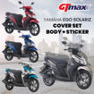 图片 [ Yamaha Solariz Coverset Body Sticker Complete Set ] BERANI JAMIN 100% Original HLY Coverset Solariz