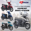 Picture of [ Yamaha Solariz Coverset Body Sticker Complete Set ] BERANI JAMIN 100% Original HLY Coverset Solariz